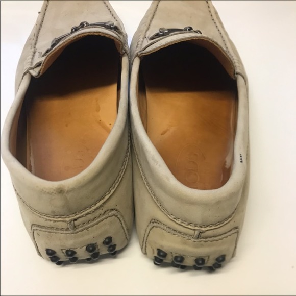 Tod’s Gommino Drivers Loafers Size 40 Off-White main image 7